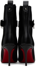 Christian Louboutin Black So CL 85 Chelsea Boots
