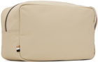 Boss Beige Catch Washbag Pouch