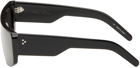 Rick Owens Black Performa Sunglasses