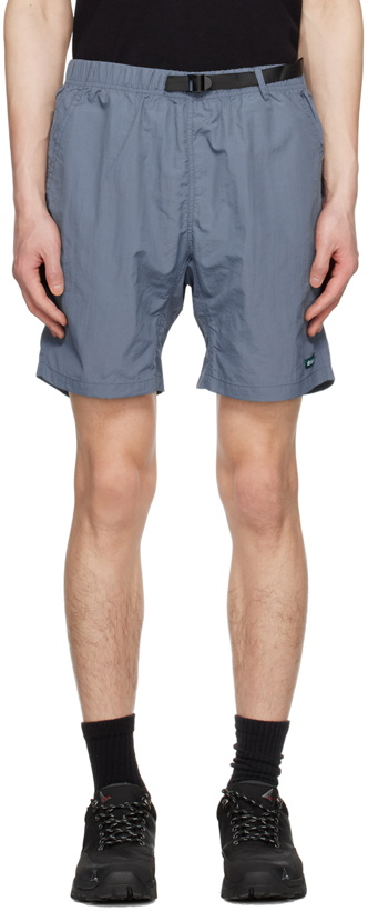 Photo: Afield Out Gray Sierra Climbing Shorts