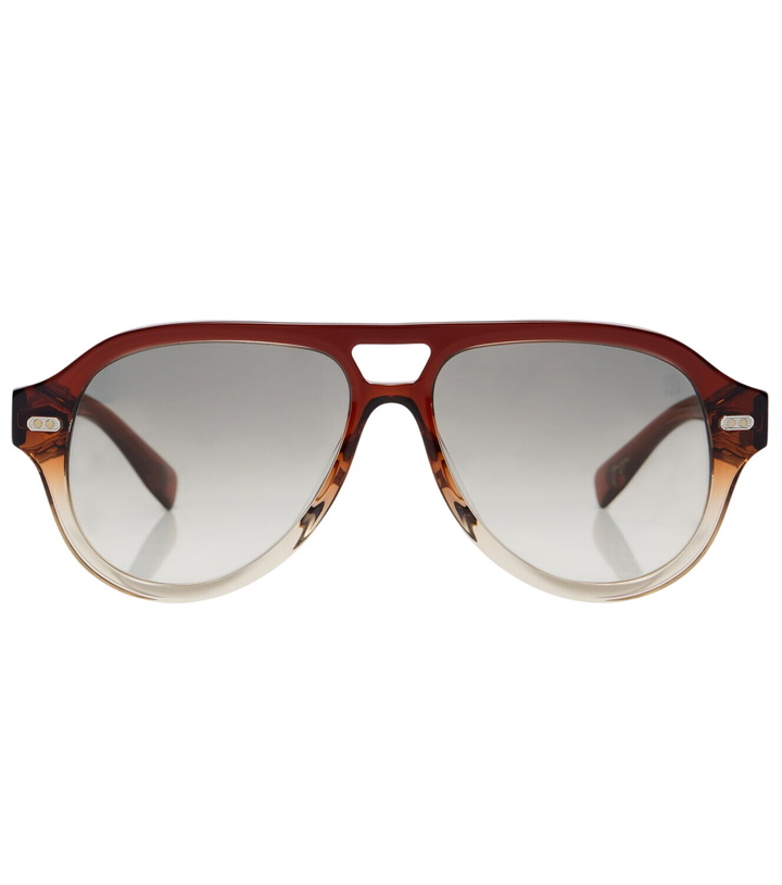 Photo: Brunello Cucinelli Paul aviator sunglasses