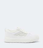 Moncler Altive leather-trimmed platform sneakers