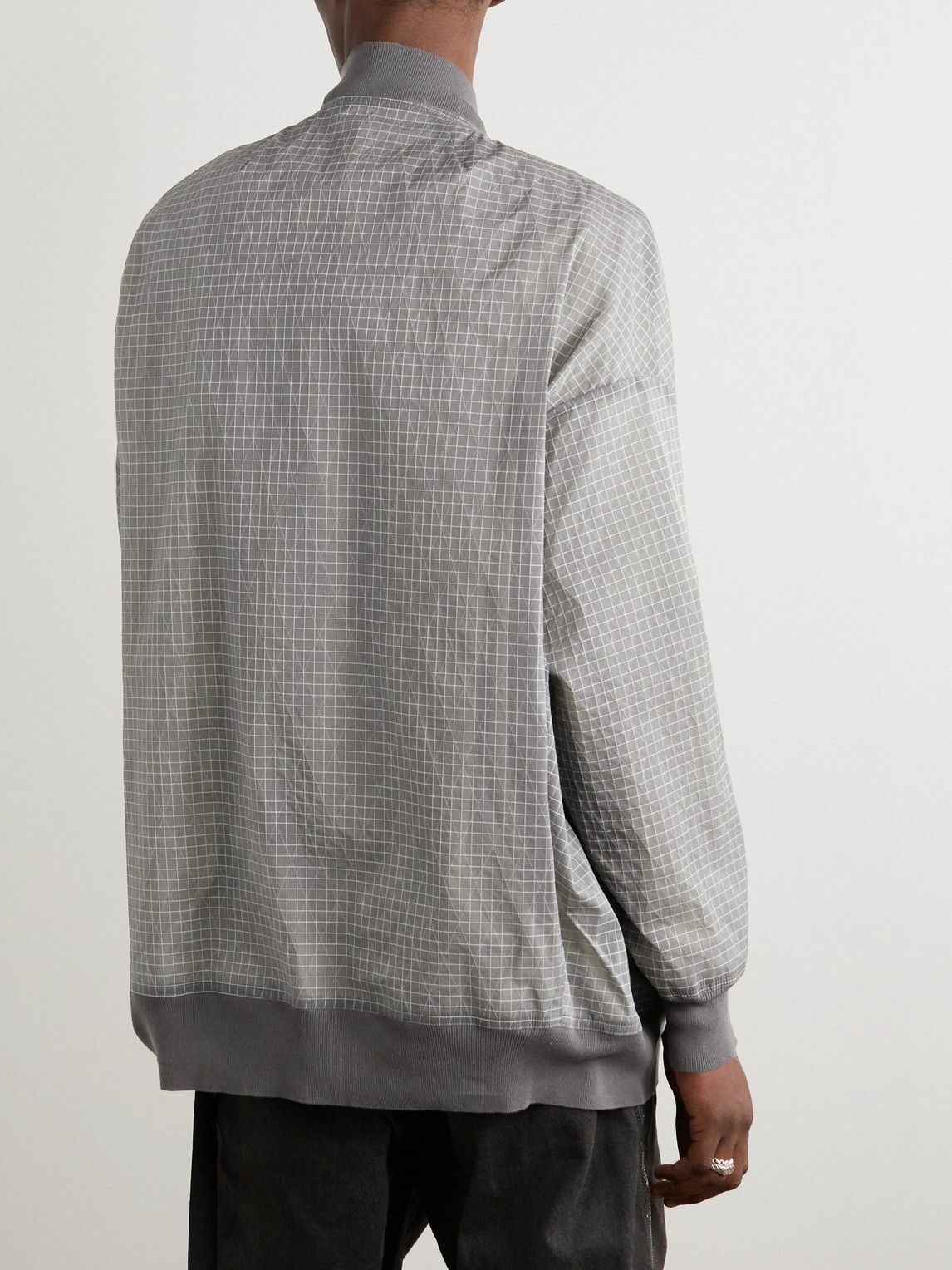 Rick Owens - Dyneema Jumbo Peter Ripstop Bomber Jacket