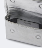 JW Anderson Twister Small leather top-handle bag