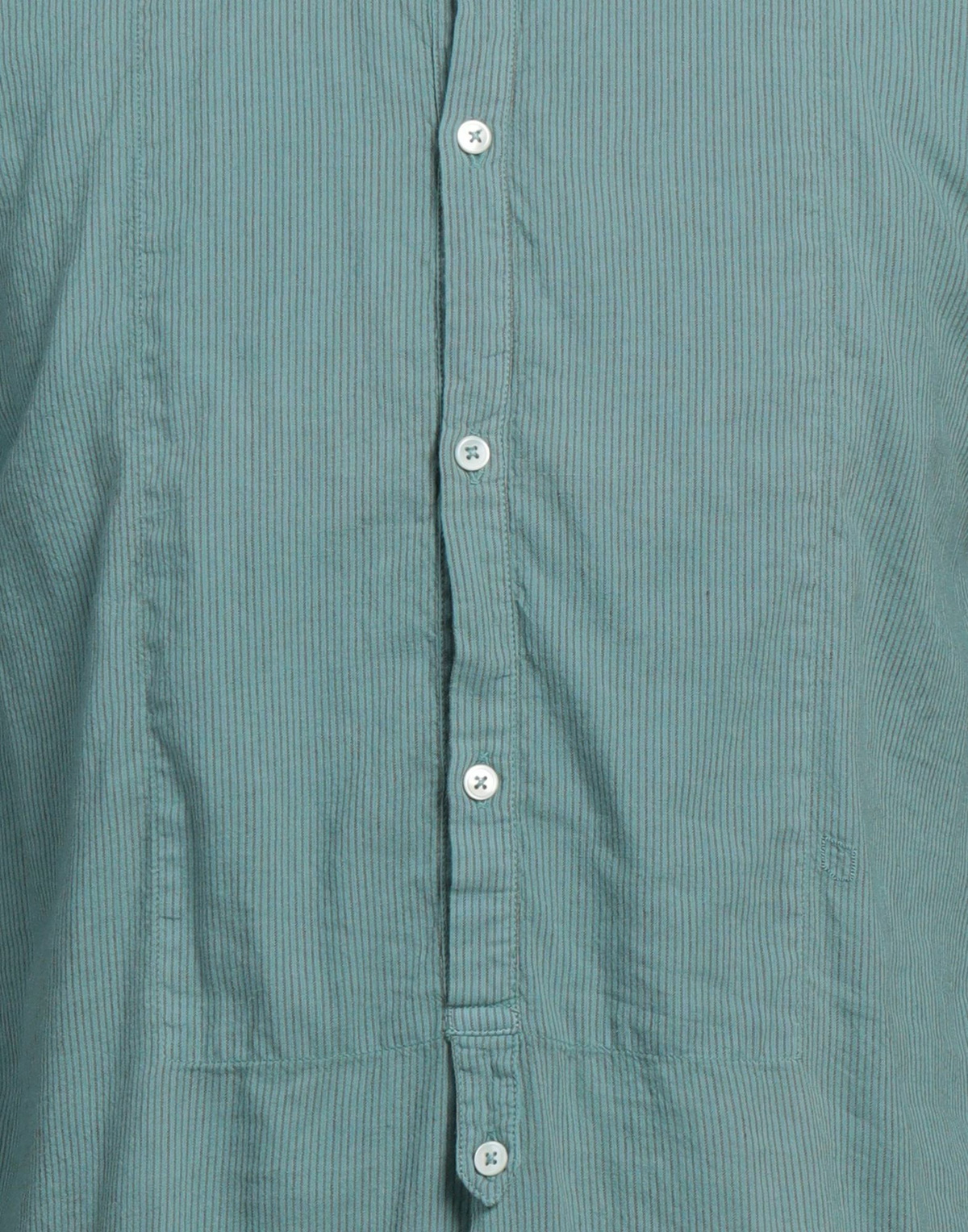 Massimo Alba Mens Shirt Turquoise