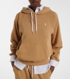 Polo Ralph Lauren Cotton-blend jersey hoodie