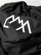 Comfy Outdoor Garment - Logo-Appliquéd Shell Backpack