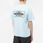 Neighborhood Men's NH-1 T-Shirt in Saxe