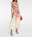 Zimmermann - Wonderland halterneck midi dress