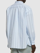 MARNI - Striped Organic Cotton Poplin Over Shirt