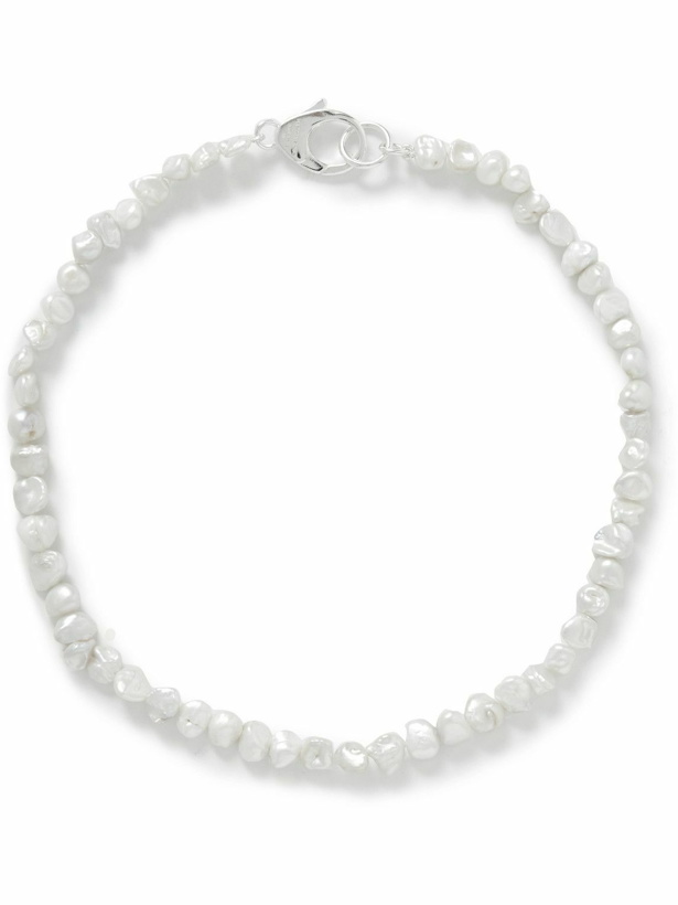 Photo: Hatton Labs - Gnocchi Sterling Silver and Pearl Necklace