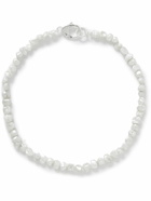Hatton Labs - Gnocchi Sterling Silver and Pearl Necklace