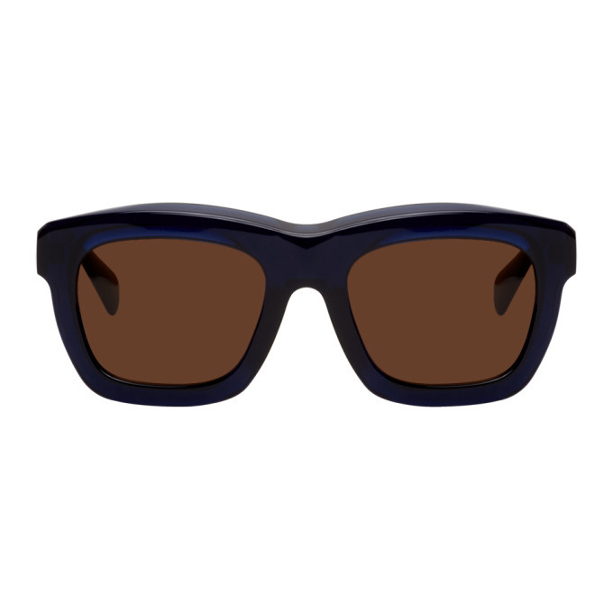 Kuboraum Blue Square C2 BL Sunglasses Kuboraum