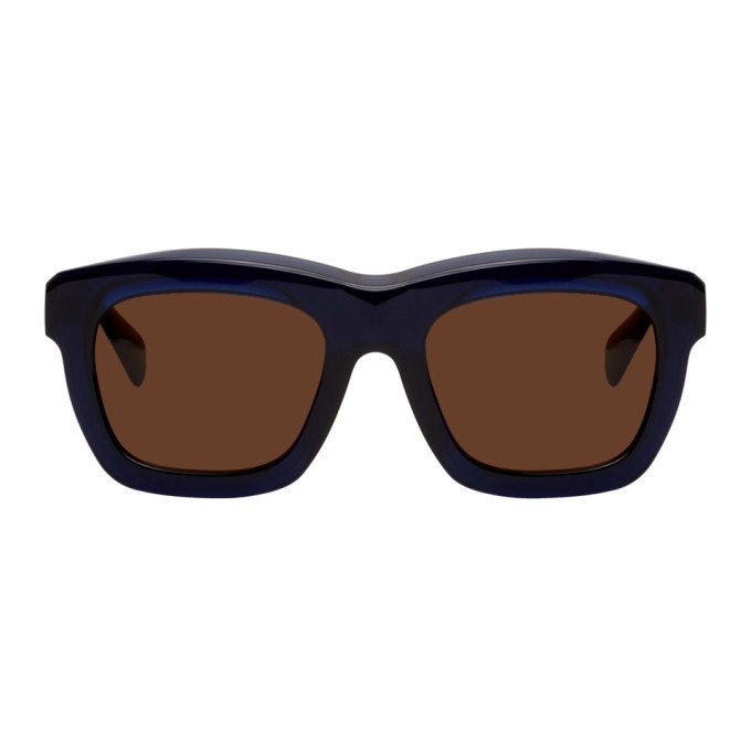 Photo: Kuboraum Blue Square C2 BL Sunglasses