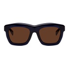 Kuboraum Blue Square C2 BL Sunglasses