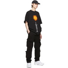 Vetements Black Sun Planet Number T-Shirt