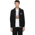 Isabel Marant Black Danily Zip-Up Sweater