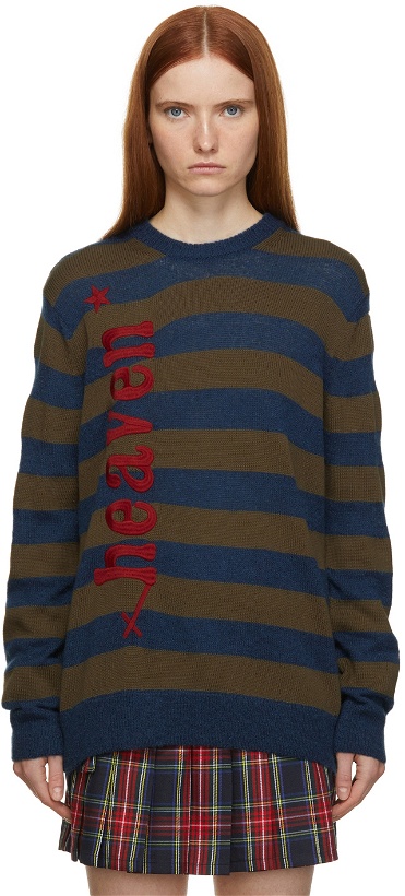 Photo: Marc Jacobs Heaven Blue Charm Sweater