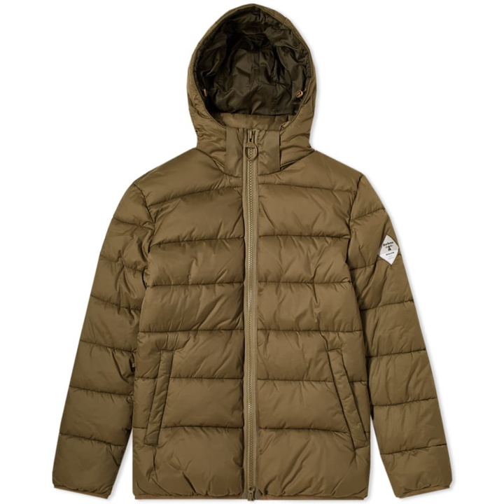 Photo: Barbour Hike Quilted Jacket