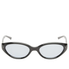Gentle Monster Vanilla Sunglasses in Black/Gray 