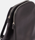 The Row Leather backpack