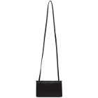 Bottega Veneta Black Flap Mini Bag