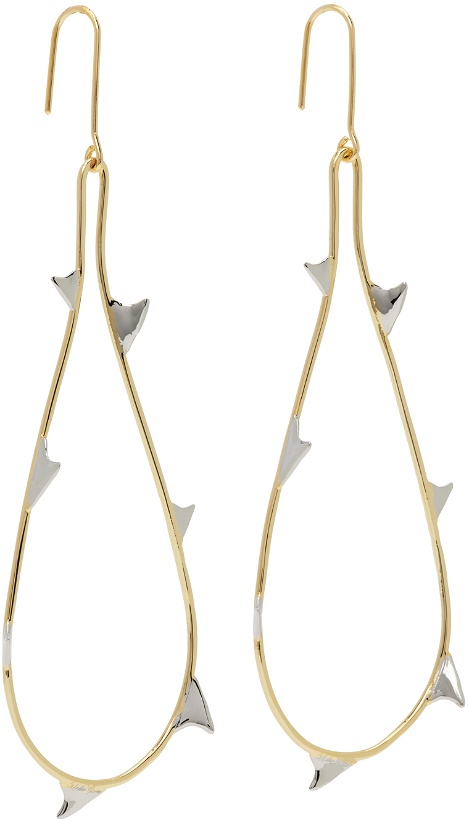Photo: Undercover Gold Spike Earrings