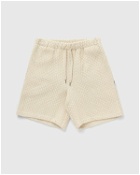 Arte Antwerp Jacquard Croche Shorts Beige - Mens - Casual Shorts