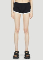 Courrèges - Contrast Shorts in Black