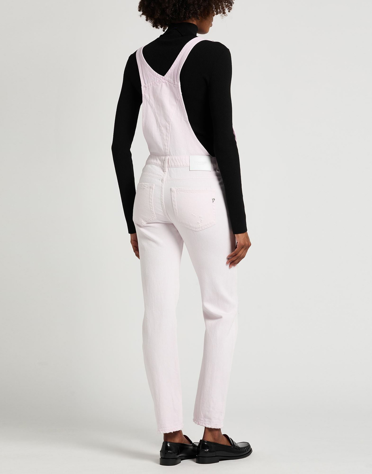 Dondup Womens Overalls in Pink