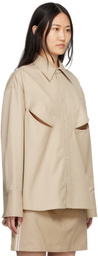 Commission Beige Rider Shirt