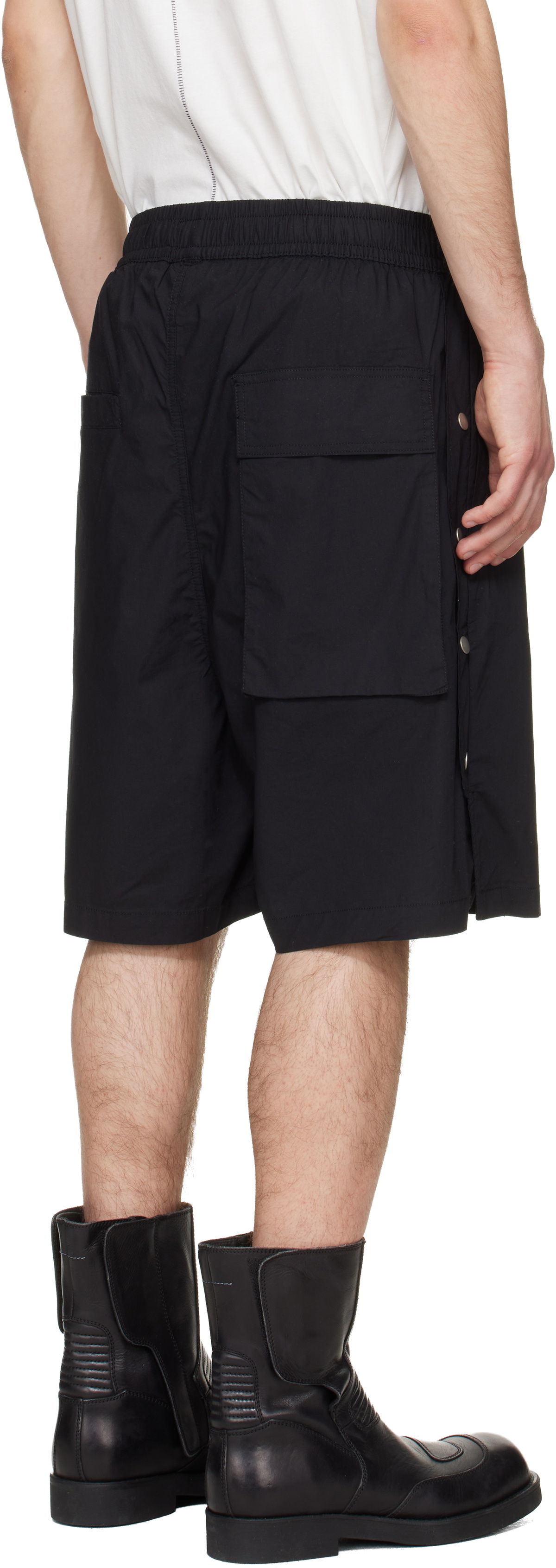 thom/krom Black M P 33 Shorts