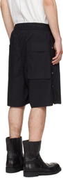 thom/krom Black M P 33 Shorts