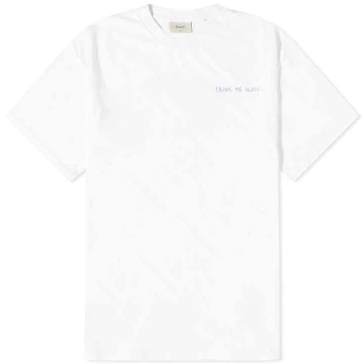 Photo: Foret Men's Abloom T-Shirt in White