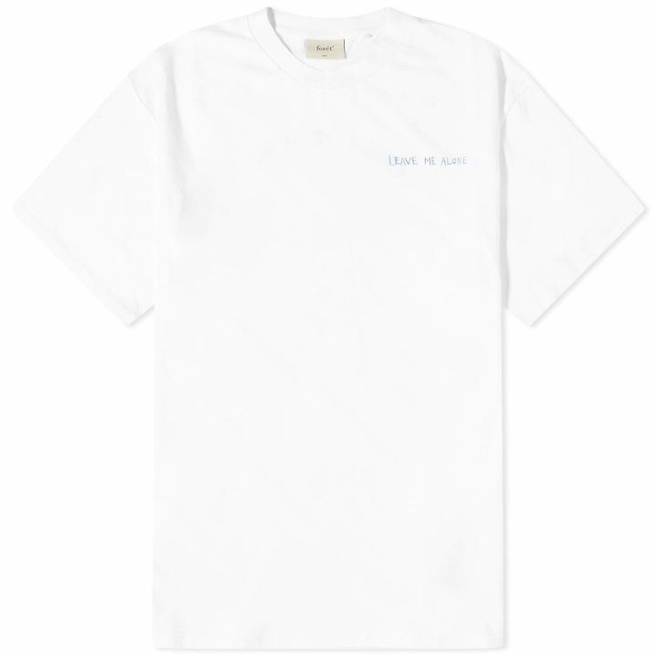 Photo: Foret Men's Abloom T-Shirt in White