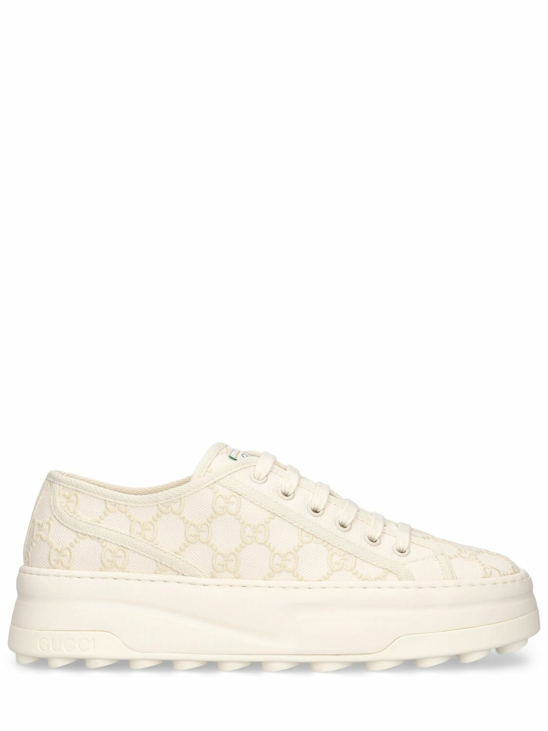 Photo: GUCCI 52mm Gucci Tennis 1977 Sneakers