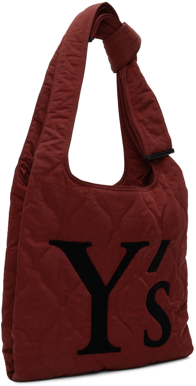 Y's Red Ribbon Tote Y's For Men