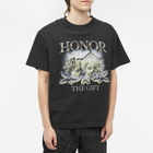 Honor the Gift Men's Tobacco Field T-Shirt in Black