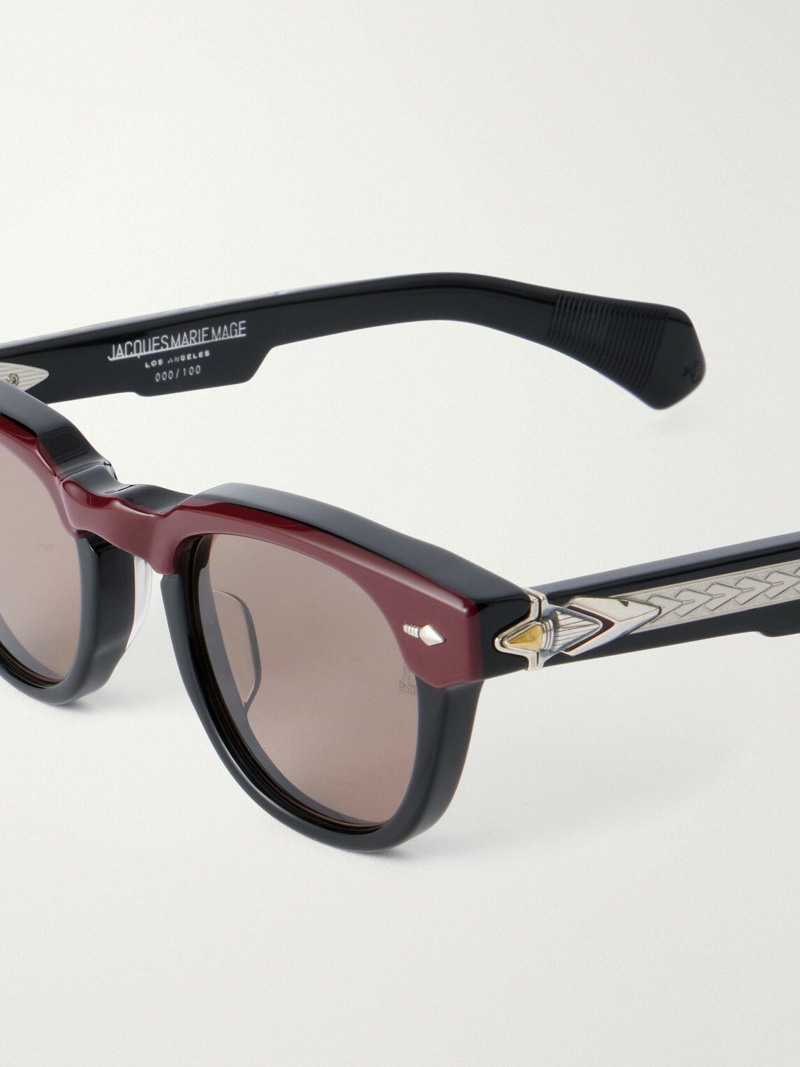 Jacques Marie Mage - Wahkan D-Frame Acetate Sunglasses