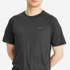 CAYL Men's Logo Air T-Shirt in Black