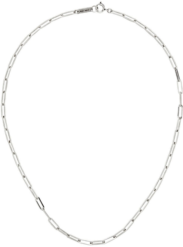 Photo: Isabel Marant Silver Andy Necklace