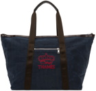Thames MMXX. Navy P.G. Weekender Tote
