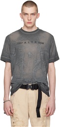 1017 ALYX 9SM Black Translucent T-Shirt