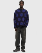 Awake SPIKE SWEATER Blue Mens Pullover
