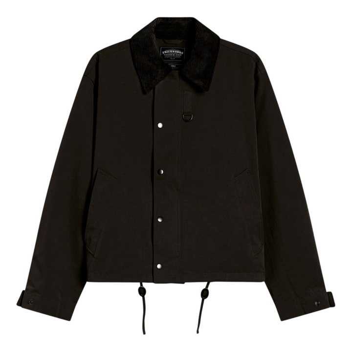 Photo: FrizmWORKS Men's Heritage Hunting Jacket 002 in Black
