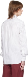 Sébline White Work Shirt
