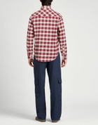 Eleventy Platinum Mens Shirt Garnet