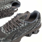 Asics US7-S Gel-Kenetic Fluent Sneakers in Obsidian Grey/Graphite Grey