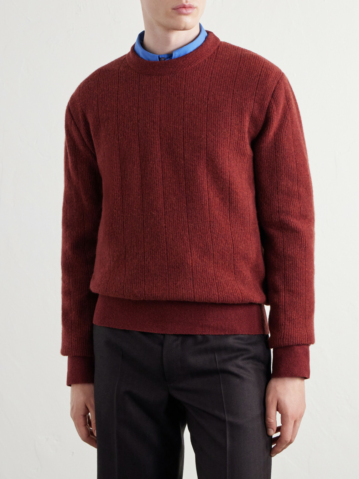 Oliver Spencer - Blenheim Wool Sweater - Red