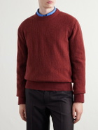 Oliver Spencer - Blenheim Wool Sweater - Red